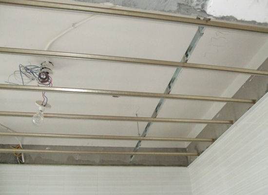 铝扣板吊顶安装流程