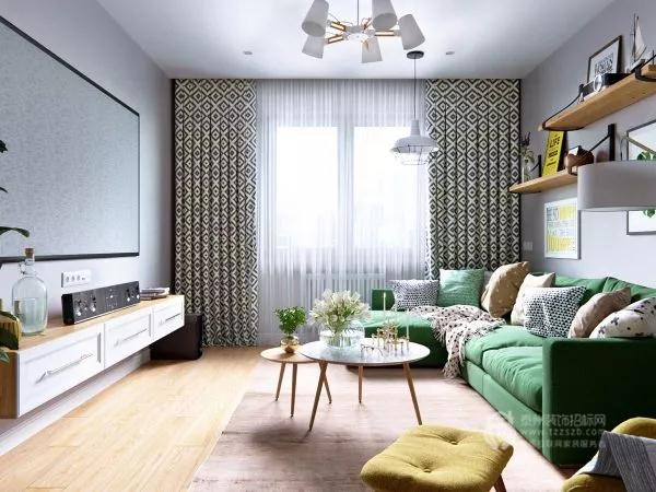 简约清新北欧风小公寓，极致舒适的家居空间