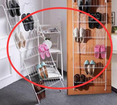 玄关不要再摆鞋柜了，如今国际都流行这样放鞋，干净又美观！