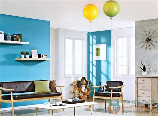 7款客厅配色方案，带来新惊喜